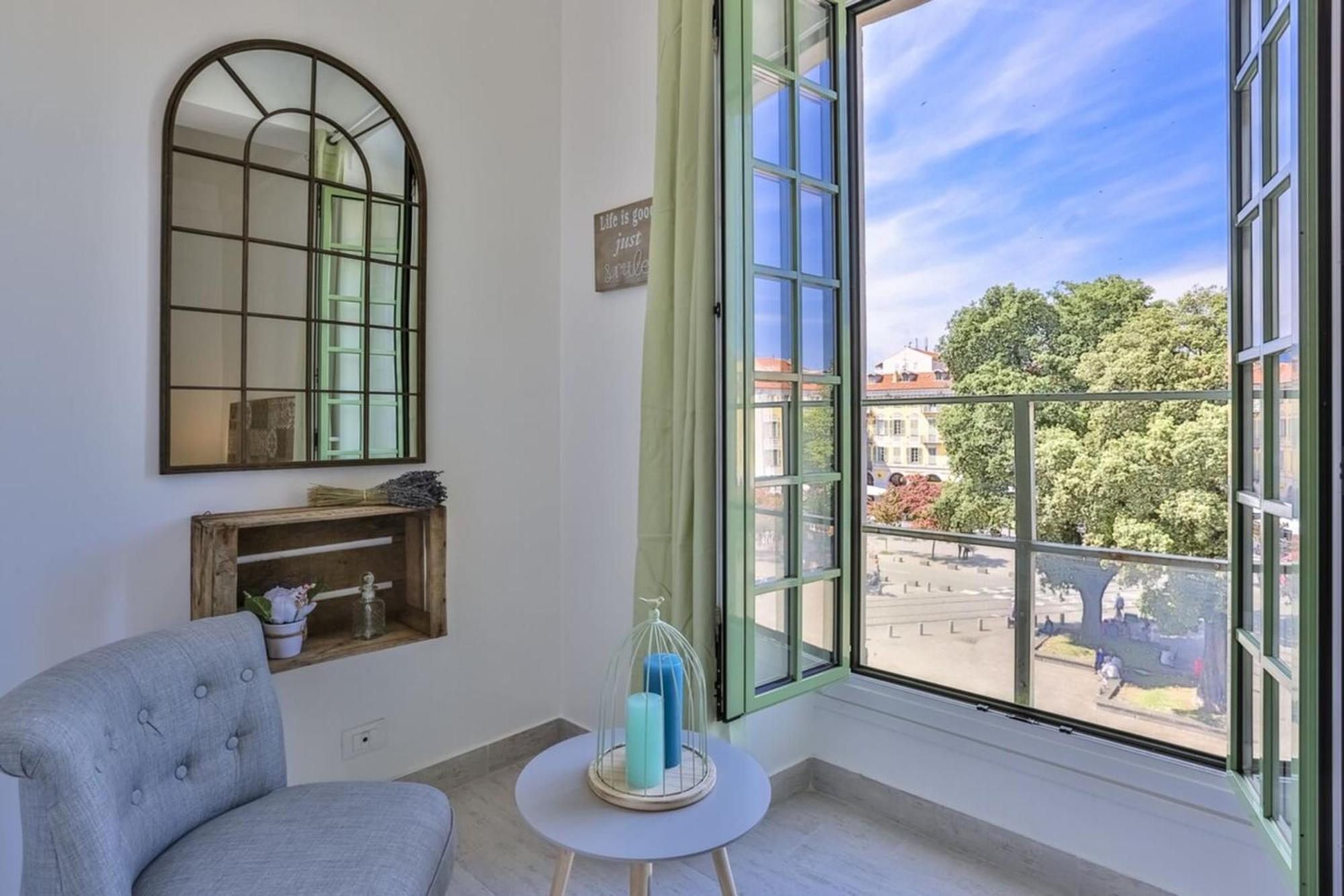Garib - Place Garibaldi - 4 Rooms - Balcony Nice Ngoại thất bức ảnh
