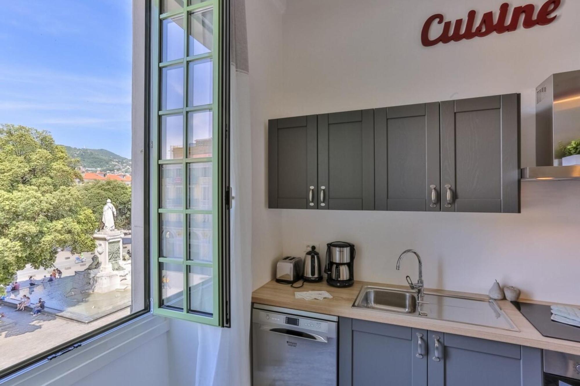 Garib - Place Garibaldi - 4 Rooms - Balcony Nice Ngoại thất bức ảnh
