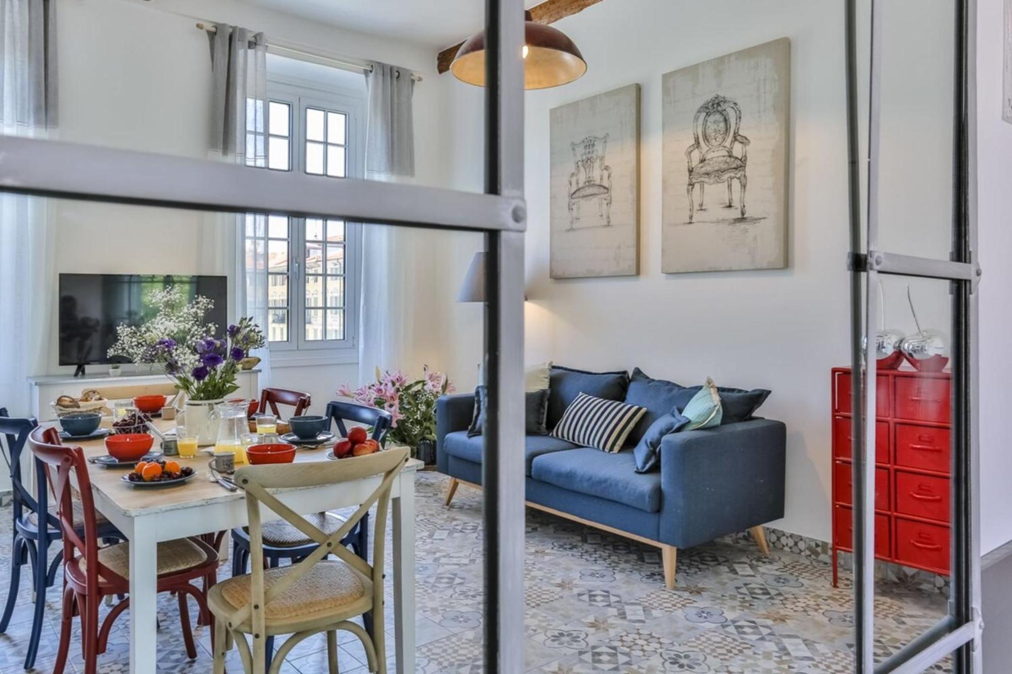 Garib - Place Garibaldi - 4 Rooms - Balcony Nice Ngoại thất bức ảnh