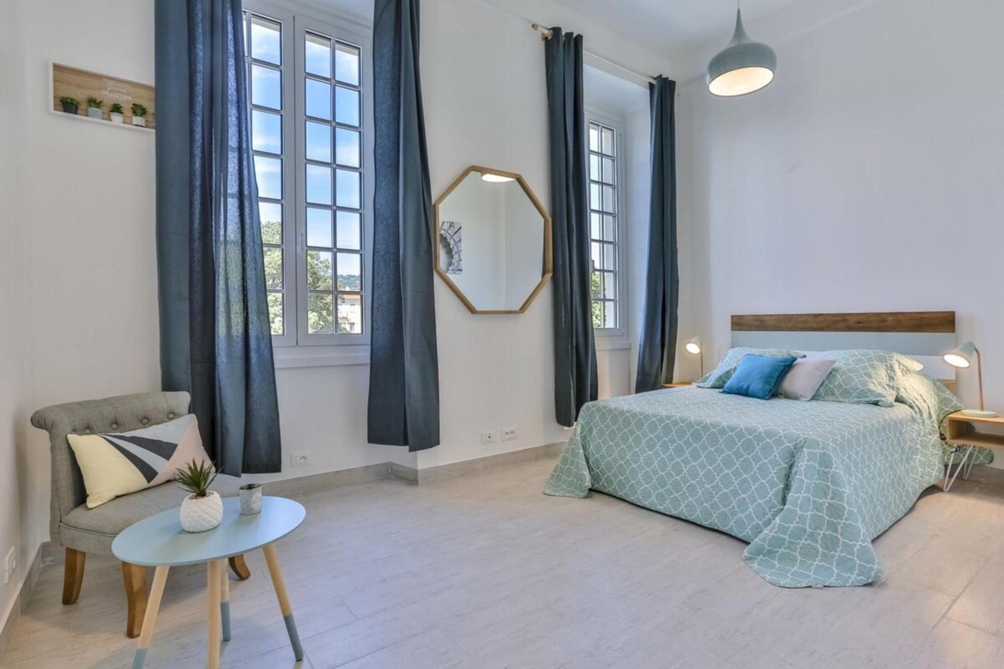 Garib - Place Garibaldi - 4 Rooms - Balcony Nice Ngoại thất bức ảnh
