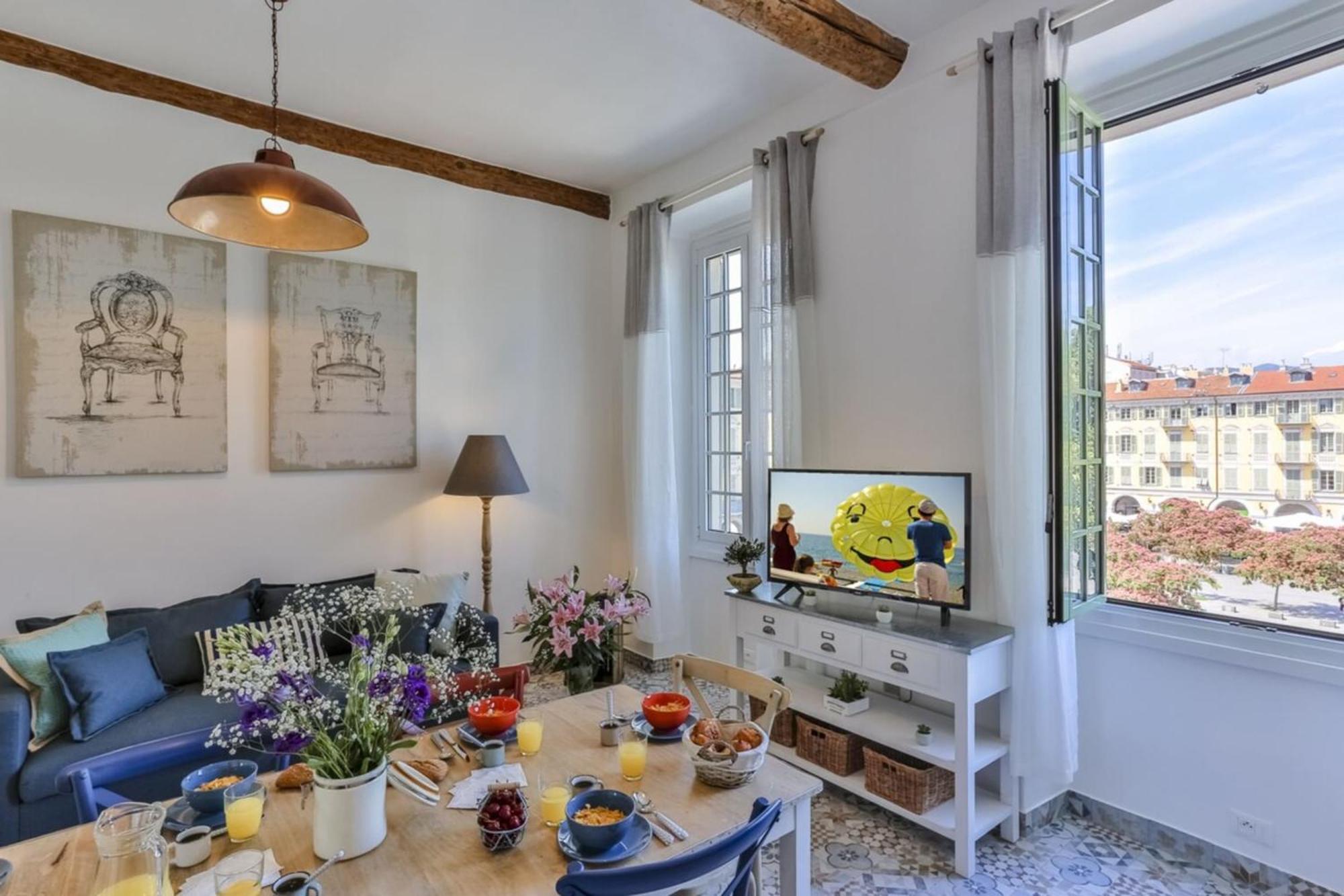 Garib - Place Garibaldi - 4 Rooms - Balcony Nice Ngoại thất bức ảnh