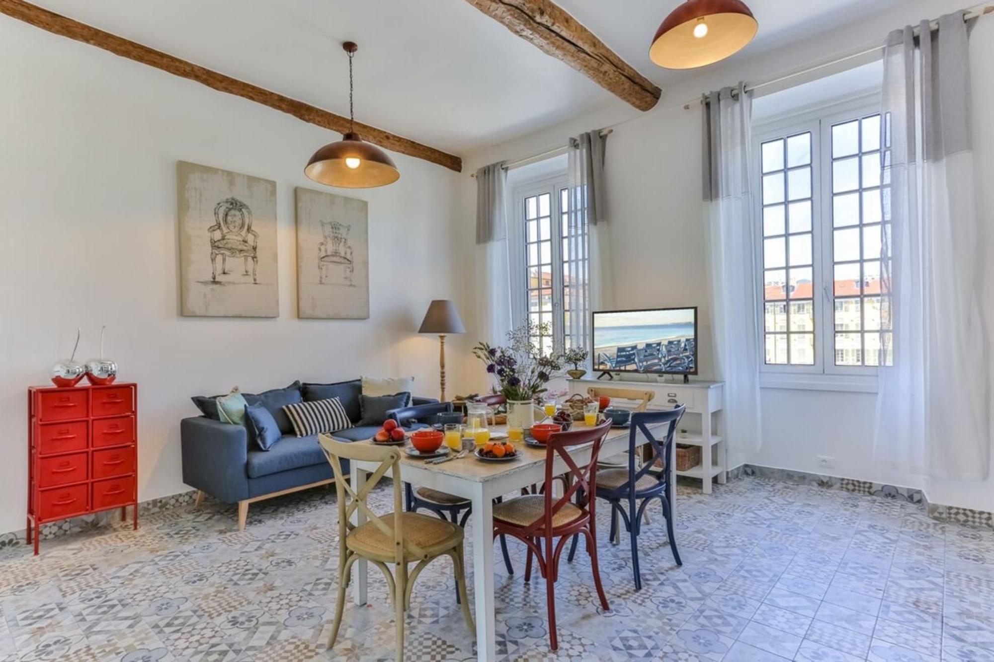 Garib - Place Garibaldi - 4 Rooms - Balcony Nice Ngoại thất bức ảnh