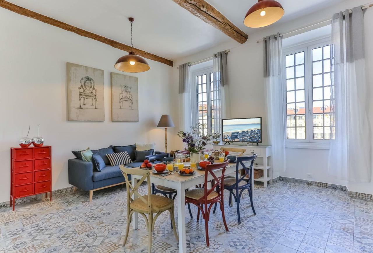 Garib - Place Garibaldi - 4 Rooms - Balcony Nice Ngoại thất bức ảnh